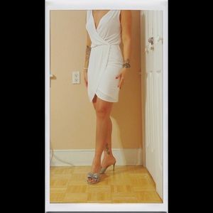 Trina Turk Plunging Grecian Dress 4